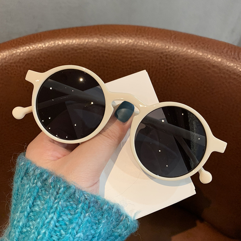 小物 GDC Round Sunglasses Giggs Round Sunglasses | Zeelool Glasses