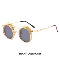 Gold Frame Grey