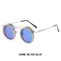 Silver Frame Blue