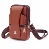 Three-Layer Yellow-Brown Hook + Strap