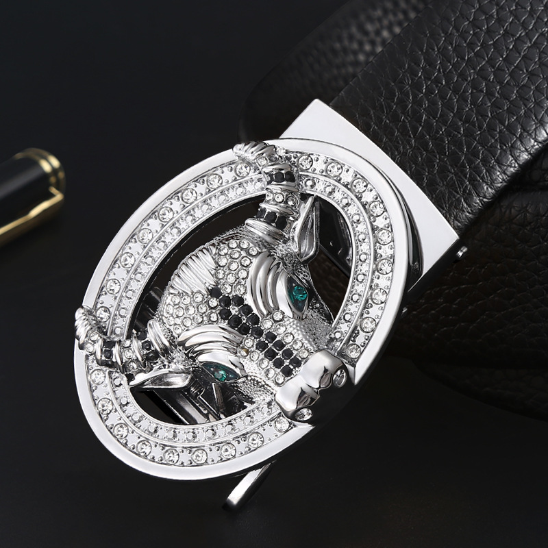 rhinestone belt men's designer