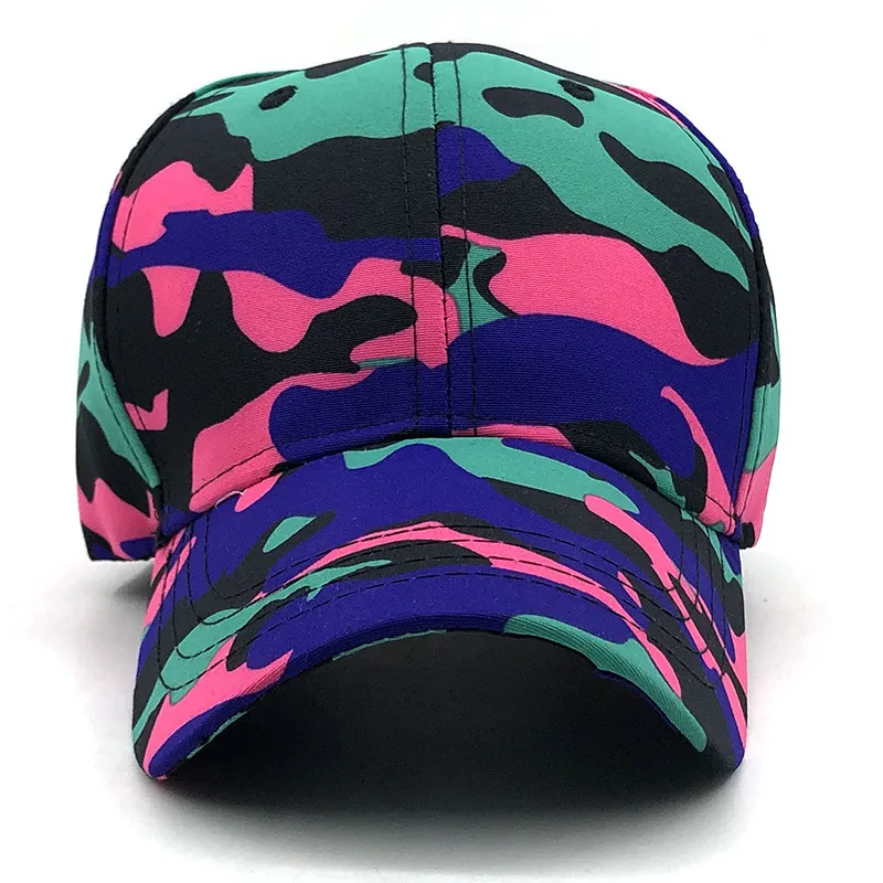 Unisex Casual Wild Letter Pattern All-match Dome Cap Cotton