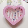 3#Love Boxed Rings 36-Little Daisy