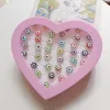 8#Love Boxed Rings 36-Eyes