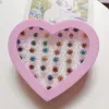 9# Love Boxed Rings 36 Pieces - Roses