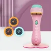 [Pink] Projection Flashlight + 3 Projection Plates [24 Patterns]