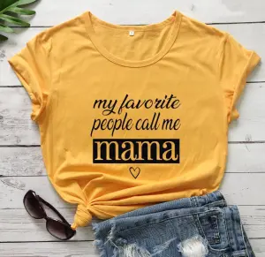 Women Casual Round Neck Short Sleeve Slogan Letter Printed Cotton T-shirt