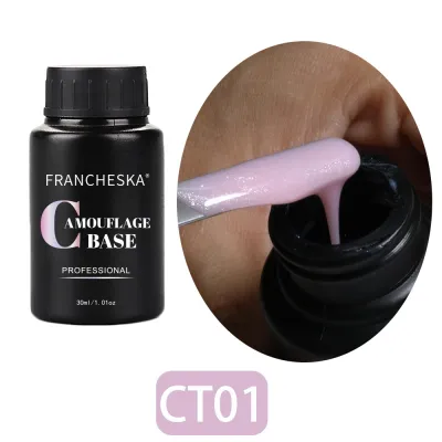 30ml Manicure Rubber Nude Base Glue for Nails