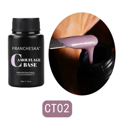 30ml Manicure Rubber Nude Base Glue for Nails