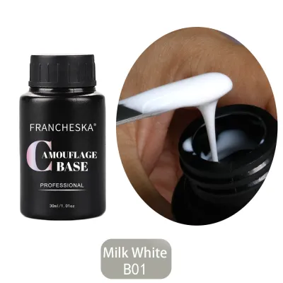 30ml Manicure Rubber Nude Base Glue for Nails