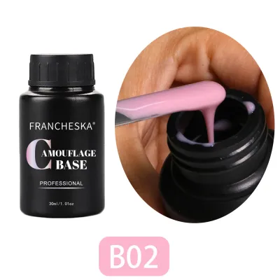30ml Manicure Rubber Nude Base Glue for Nails