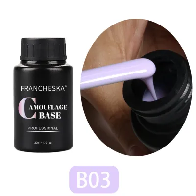 30ml Manicure Rubber Nude Base Glue for Nails