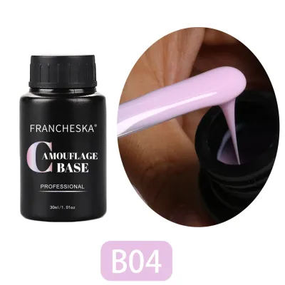 30ml Manicure Rubber Nude Base Glue for Nails