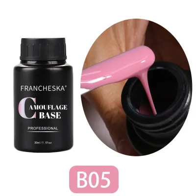 30ml Manicure Rubber Nude Base Glue for Nails