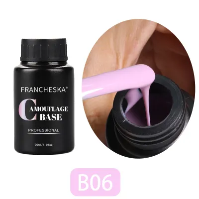 30ml Manicure Rubber Nude Base Glue for Nails