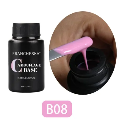 30ml Manicure Rubber Nude Base Glue for Nails
