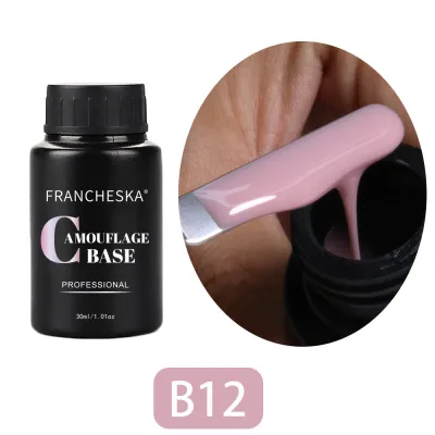 30ml Manicure Rubber Nude Base Glue for Nails