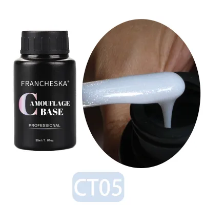 30ml Manicure Rubber Nude Base Glue for Nails