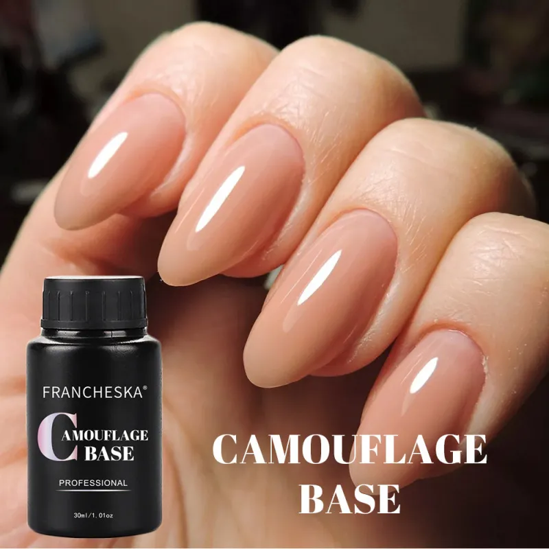 30ml Manicure Rubber Nude Base Glue for Nails