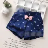 Navy Blue Bow