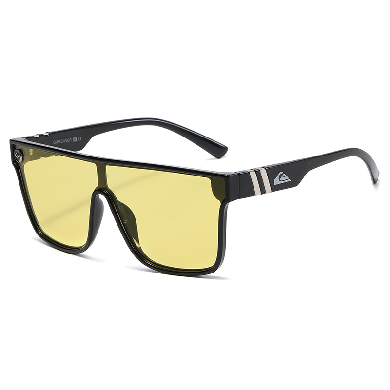 Wholesale Unisex Outdoor Anti-UV All-match One-Piece Sunglasses