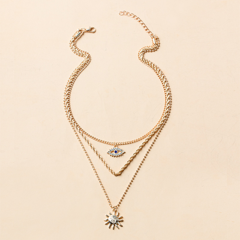 HAN LOGO NECKLACE (Large＆Small) Set ワイスピ Hip Hop and Streetwear Jewelry | King Ice