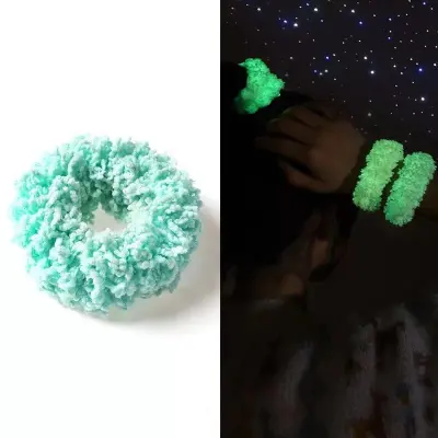 Luminous Hair Tie for Women and Girls - Star Style Winnie the Pooh Accessories