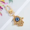 Gold Hollow Flower Hand 12
