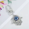 Silver Hollow Flower Hand 13