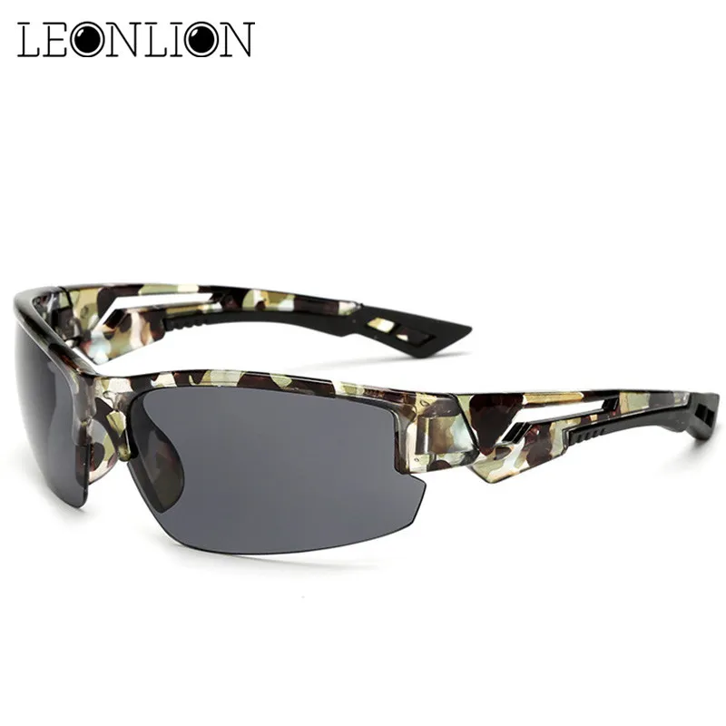 Men Classic Outdoor Camouflage Frame Sunglasses