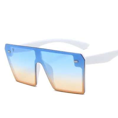 Women Oversized Square Acrylic Sunglasses Photochromic UV400
