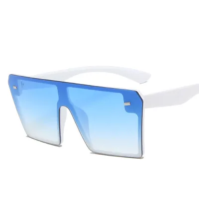 Women Oversized Square Acrylic Sunglasses Photochromic UV400