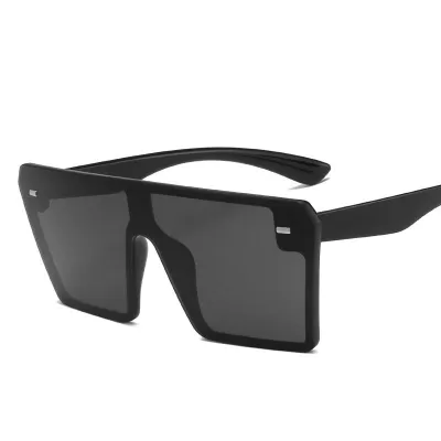 Women Oversized Square Acrylic Sunglasses Photochromic UV400