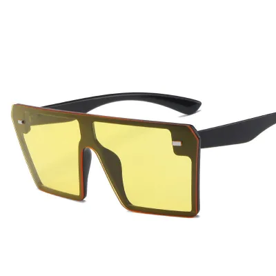 Women Oversized Square Acrylic Sunglasses Photochromic UV400