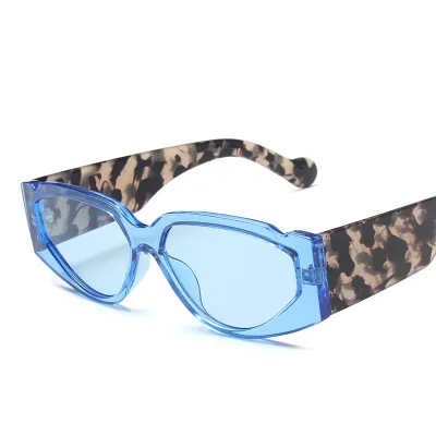 Women Classic Cat Eye Acrylic Frame Sunglasses