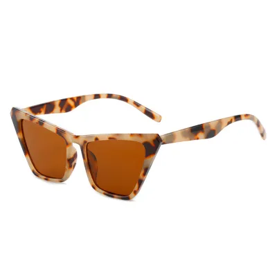 Women Retro Cat Eye Shape Sunglasses UV400