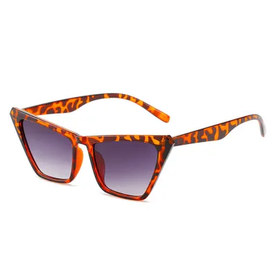 Women Retro Cat Eye Shape Sunglasses UV400