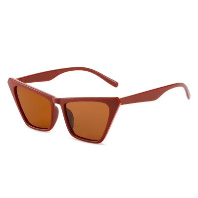 Women Retro Cat Eye Shape Sunglasses UV400
