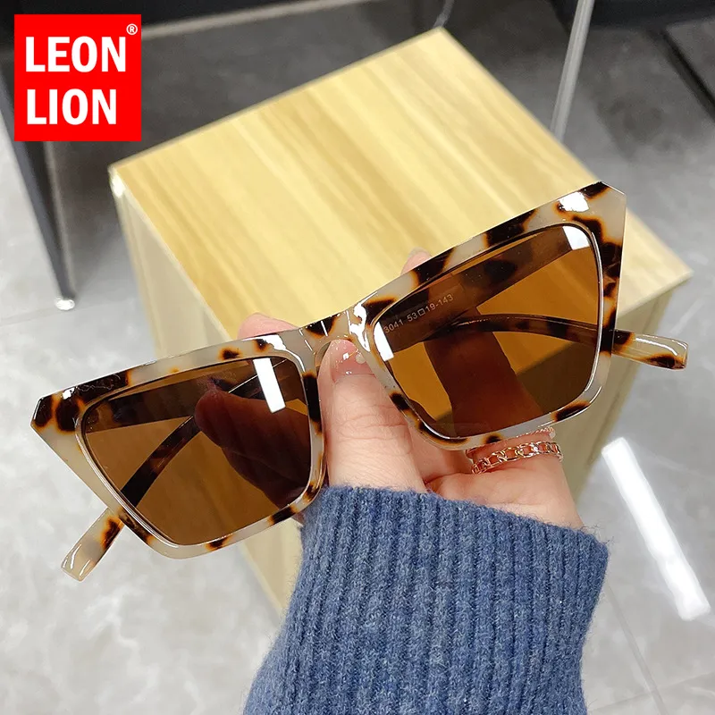 Women Retro Cat Eye Shape Sunglasses UV400