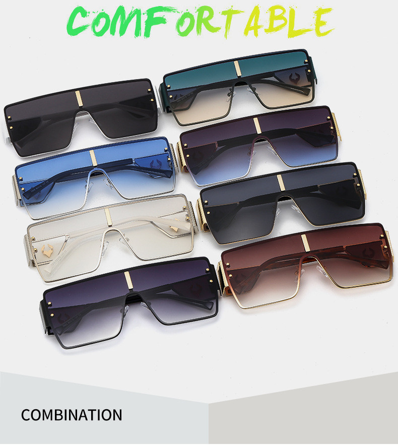 SIAM SHADE/10～The Perfect Collection～ Wholesale Unisex Classic Large Square Frame Design All-match