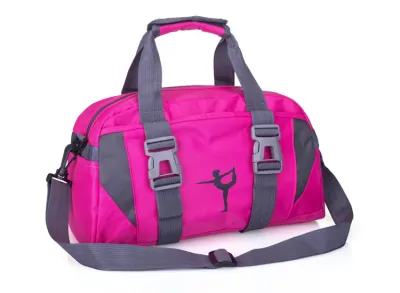 Yoga Fitness Waterproof Nylon Training Travel Duffel Gym Shoulder Bag
