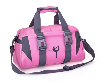 Yoga Fitness Waterproof Nylon Training Travel Duffel Gym Shoulder Bag