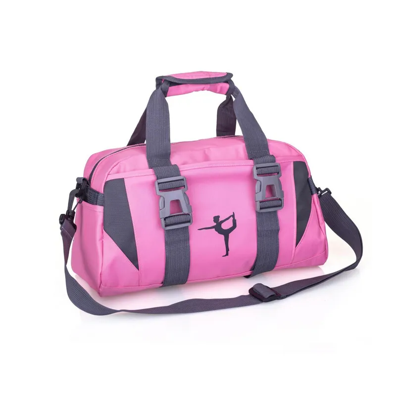 Yoga Fitness Waterproof Nylon Training Travel Duffel Gym Shoulder Bag