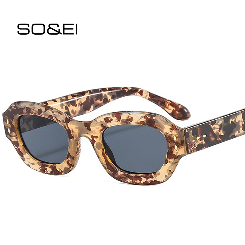 Wholesale Women Trendy Polygonal Shaped Frame All-match