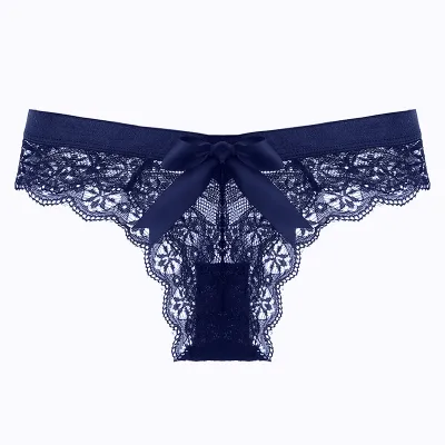 Women Sexy Lace Hollow Out Low Waist Panty
