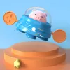 Piggy Saucer/Sea Blue