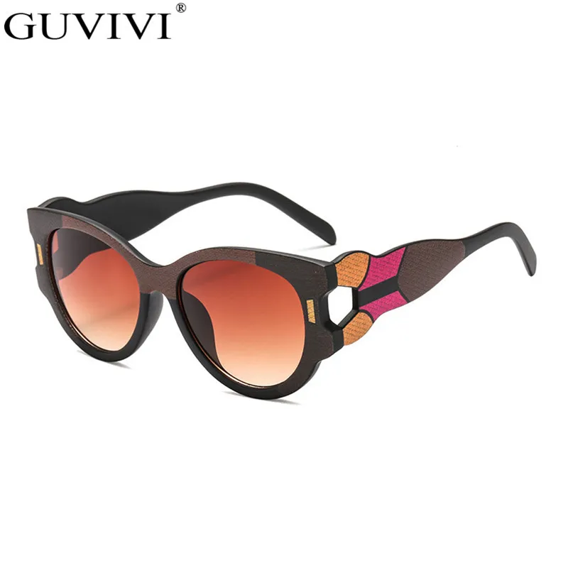 Unisex Chic Hollow Out Design Cat Eye Sunglasses