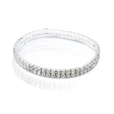 Women Exquisite Rhinestone Decoration All-match Chain Anklet