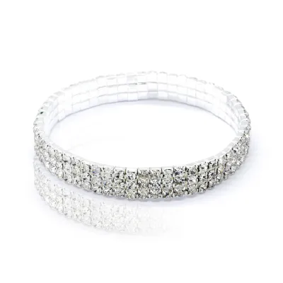 Women Exquisite Rhinestone Decoration All-match Chain Anklet