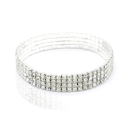 Women Exquisite Rhinestone Decoration All-match Chain Anklet